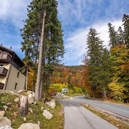 Apartment Anna Chopok, 1 110 M, Highest In Central Europe, On A Hiking Trail To Dumbier Demänovská Dolina Exterior foto