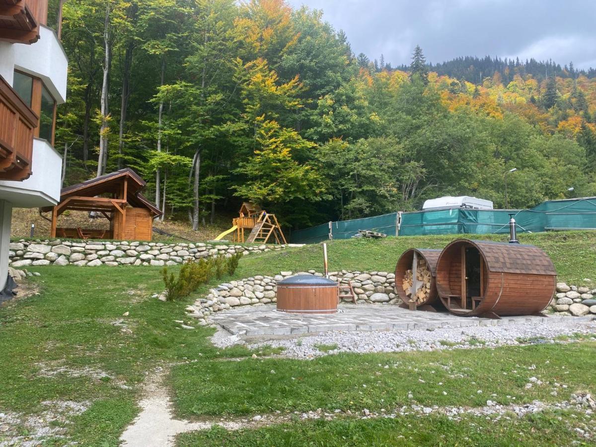 Apartment Anna Chopok, 1 110 M, Highest In Central Europe, On A Hiking Trail To Dumbier Demänovská Dolina Exterior foto