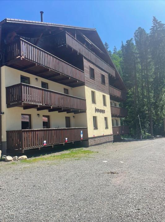 Apartment Anna Chopok, 1 110 M, Highest In Central Europe, On A Hiking Trail To Dumbier Demänovská Dolina Exterior foto